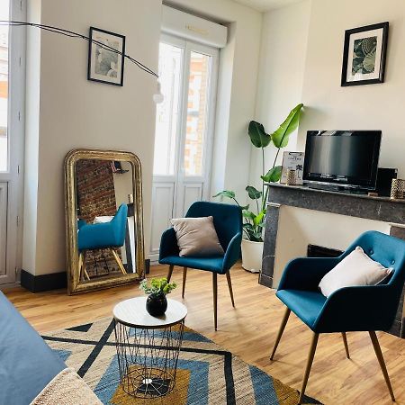 Appartement Climatise Avec Balcon Et Parking Prive Toulouse Exterior foto