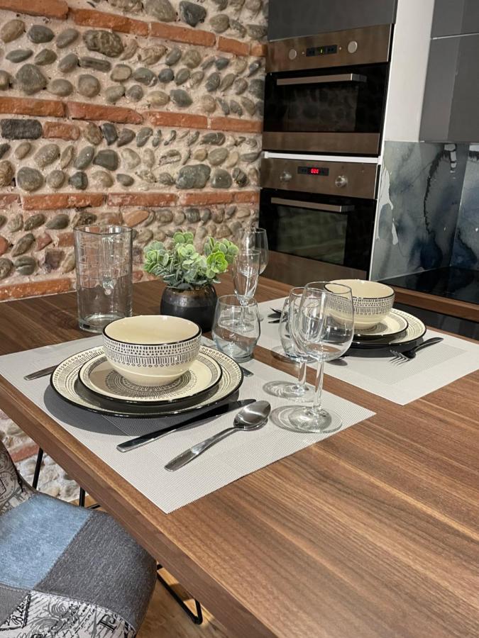 Appartement Climatise Avec Balcon Et Parking Prive Toulouse Exterior foto